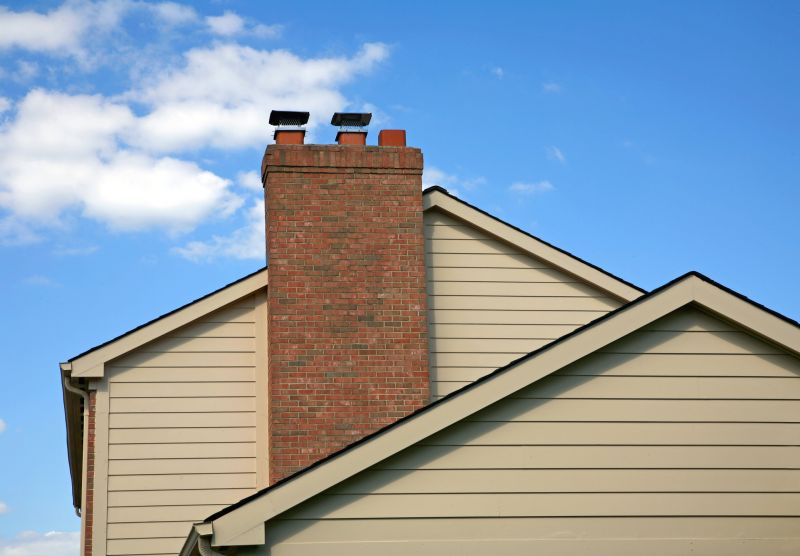 Chimney Siding Reconstruction