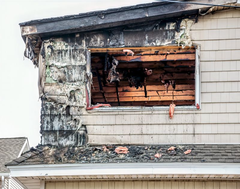 Chimney Siding Reconstruction