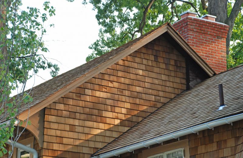 Chimney Siding Reconstruction
