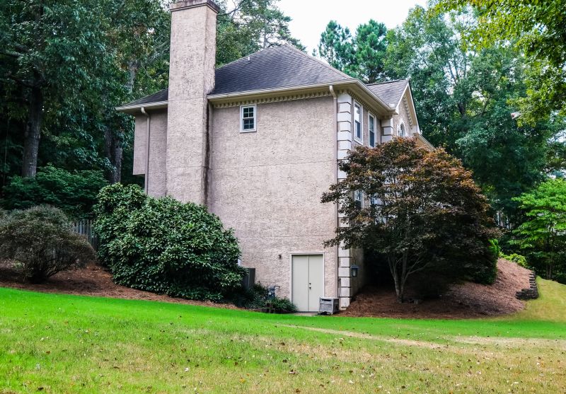 Chimney Siding Reconstruction