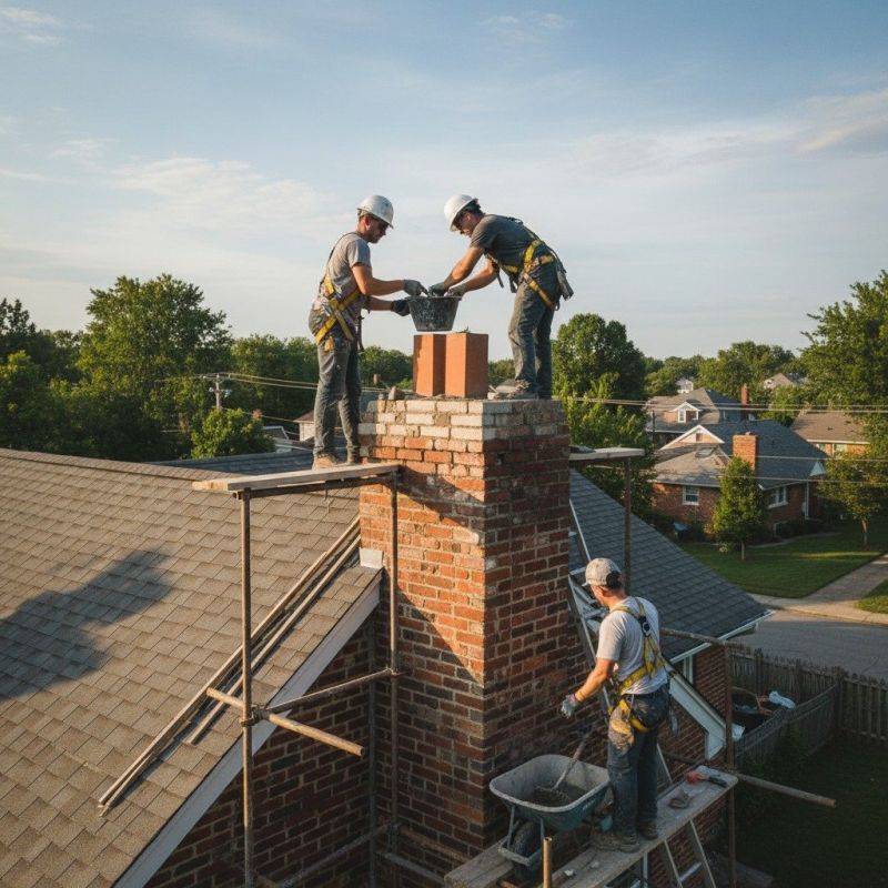 Contact About Chimney Siding Reconstruction