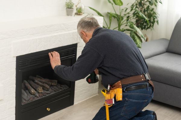 Fireplace Leak Repair
