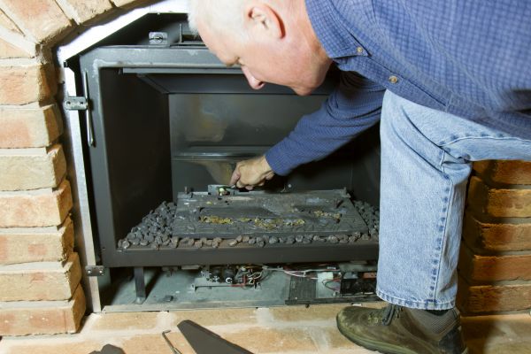 Fireplace Water Damage Repair
